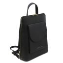 TL Bag Petite sac à dos en Cuir Pour Femme Noir TL141764