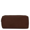 Smarty Beauty Case en Piel - Modelo Grande Marrón oscuro TL141219