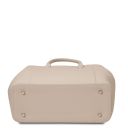 Tulipan Ledertasche Beige TL141727