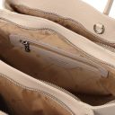 Tulipan Ledertasche Beige TL141727