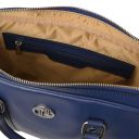 Prato Exclusive Saffiano Leather Laptop Case Dark Blue TL142453