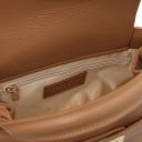 Maisy Handtasche aus Leder Karamell TL142455