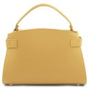 Maisy Borsa a Mano in Pelle - Misura Media Giallo pastello TL142455
