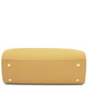 Maisy Sac Cabas en Cuir Jaune pastel TL142455