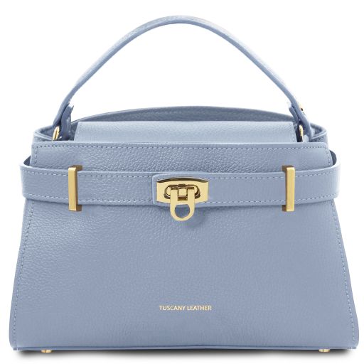 Maisy Bolso en Piel Azul claro TL142455