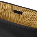Smarty Beauty Case in Pelle - Misura Piccola Nero TL141220