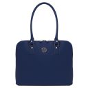 Magnolia Borsa da Lavoro in Pelle per Donna Blu scuro TL141809