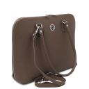 Magnolia Leather Business bag for Women Темный серо-коричневый TL141809