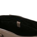 Magnolia Leather Business bag for Women Dark Taupe TL141809