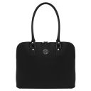 Magnolia Maletín en Piel Para Mujer Negro TL141809