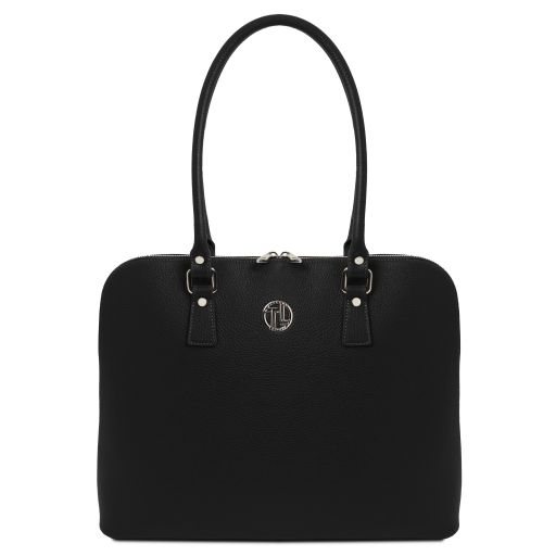 Magnolia Maletín en Piel Para Mujer Negro TL141809