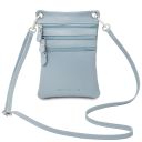 TL Bag Tracollina in Pelle Morbida Celeste TL142432