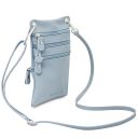 TL Bag Tracollina in Pelle Morbida Celeste TL142432