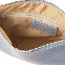 TL Bag Soft Leather Clutch Light Blue TL142029