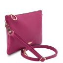 TL Bag Pochette in Pelle Morbida Fucsia TL142029