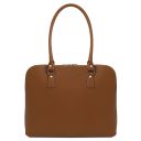 Magnolia Leather Business bag for Women Коньяк TL141809