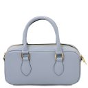 Mousse Bolso Noche en Piel Azul claro TL142447