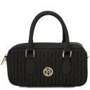 Mousse Bolso Noche en Piel Negro TL142447