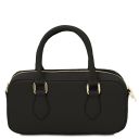 Mousse Handtasche aus Leder Schwarz TL142447
