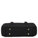 Mousse Bolso Noche en Piel Negro TL142447