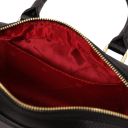 Mousse Bolso Noche en Piel Negro TL142447