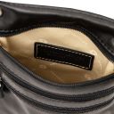 TL Bag Bolsillo Unisex en Piel Suave Negro TL142432
