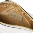 Mousse Borsa a Mano in Pelle Bianco TL142447