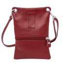 TL Bag Tracollina in Pelle Morbida Rosso TL142432