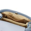Maisy Handtasche aus Leder Himmelblau TL142455
