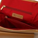TL Bag Zaino Piccolo da Donna in Pelle Cognac TL142092