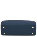 Maisy Handtasche aus Leder Dunkelblau TL142455