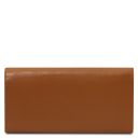 Diana Exclusive Leather Wallet - Large Size Cognac TL142435