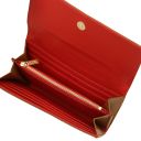 Diana Esclusivo Portafogli in Pelle - Misura Grande Cognac TL142435