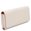 Diana Exklusive Damenbrieftasche aus Leder - Gross Beige TL142435