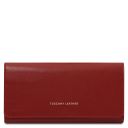 Diana Exclusive Leather Wallet - Large Size Red TL142435