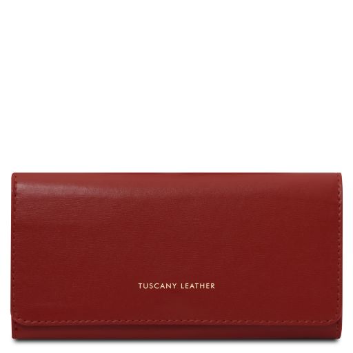 Diana Elegante Cartera en Piel - Modelo Grande Rojo TL142435