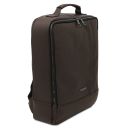 Brooklyn Zaino Porta Computer in Pelle Caffè TL142445