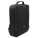 Brooklyn Sac à dos en Cuir Porte Ordinateur Noir TL142445