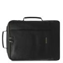 Brooklyn Mochila en Piel Porta Ordenador Negro TL142445