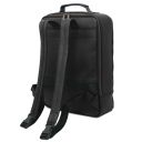 Brooklyn Mochila en Piel Porta Ordenador Negro TL142445