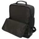 Brooklyn Mochila en Piel Porta Ordenador Negro TL142445