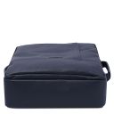 Brooklyn Zaino Porta Computer in Pelle Blu scuro TL142445