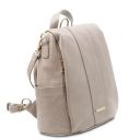 TL Bag Sac à dos en Cuir Souple Taupe clair TL142138