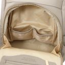 TL Bag Sac à dos en Cuir Souple Taupe clair TL142138