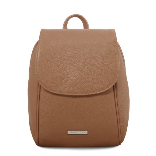 TL Bag Zaino da Donna in Pelle Morbida Talpa TL141905