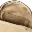 TL Bag Soft Leather Backpack Taupe TL141905