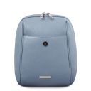 TL Bag Soft Leather Backpack Light Blue TL141905
