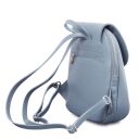 TL Bag Soft Leather Backpack Light Blue TL141905
