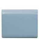 Diana Exclusive Leather Wallet - Small Size Светло-голубой TL142437