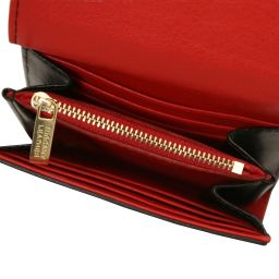 Diana Exclusive Leather Wallet - Small Size Black TL142437